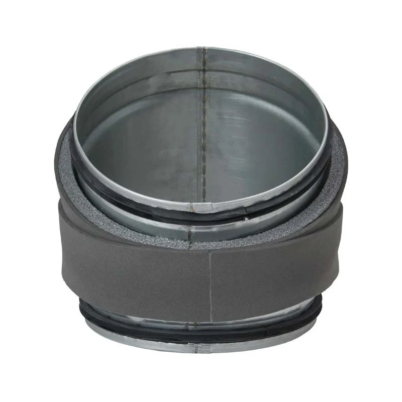 Thermoduct geïsoleerde bocht 30 graden diameter 400 mm