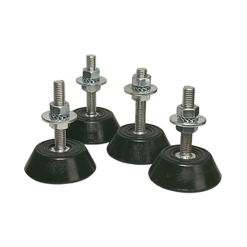 Vibratiedempers voor buitenunits set van 4 stuks