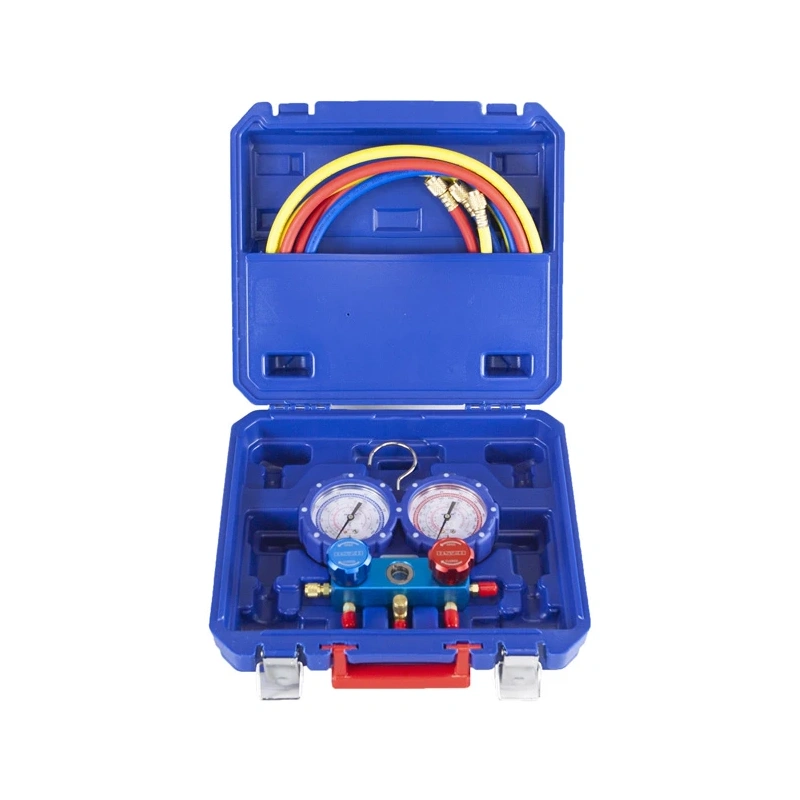Manifold set R32, R410A, R407C incl. 1,5M slangenset
