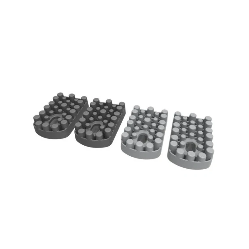 Vibratiekit 14PLUS: 2 soft & 2 hard dempers t/m 100 kG