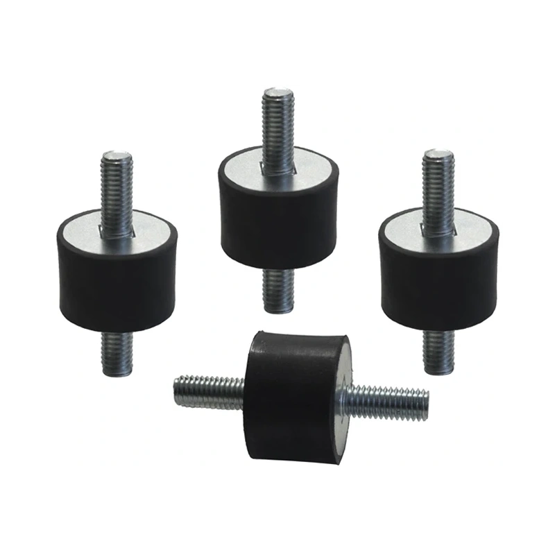 Vibratiedempers voor buitenunits set van 4 stuks