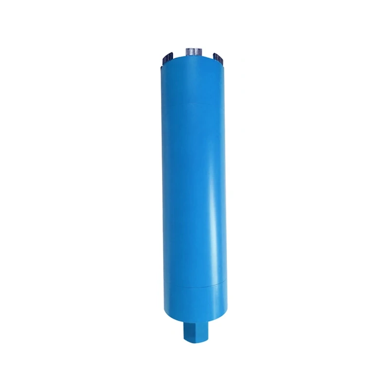 Diamantboor dikwandig 5/4'' UNC aansluiting- 65mm x 400mm x 10mm (segm