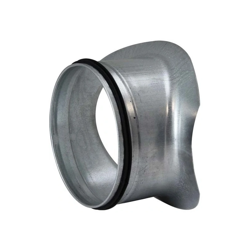 Thermoduct Zadelstuk 180 mm - 180 mm (90 graden)