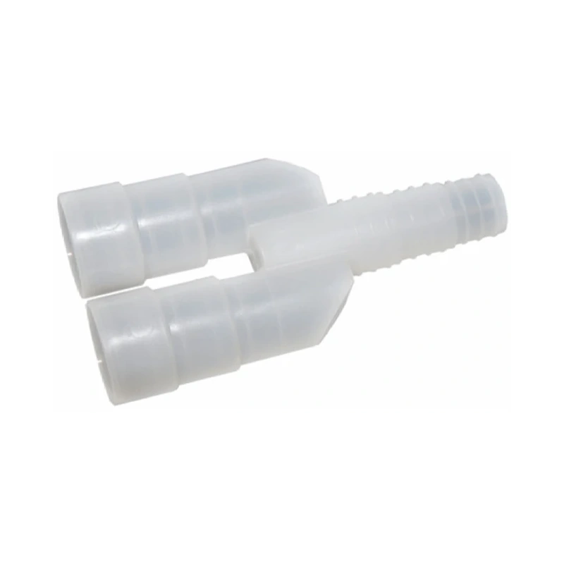 3-Weg Y connector 20/18/16mm voor flexibele condensslaang