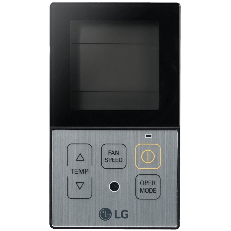 LG Bekabelde afstandsbediening eenvoudig zwart