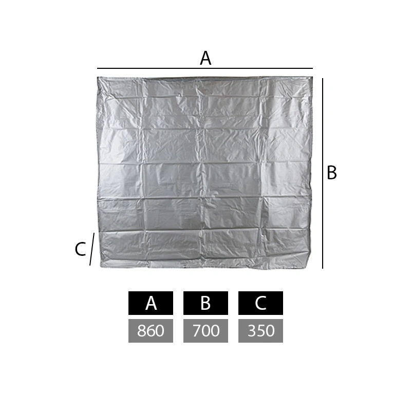 Afdekhoes voor buitenunits large 860 x 700 x 350 mm