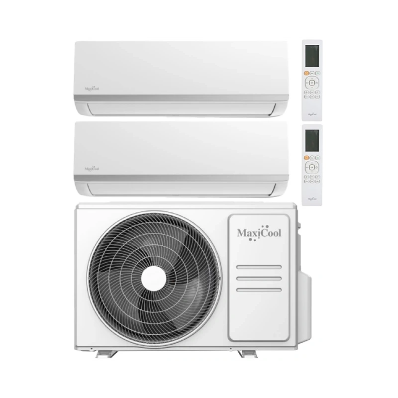 MaxiCool INFINI Duo split airco R32 1x2,5 kW + 1x3,5 kW (wifi) set