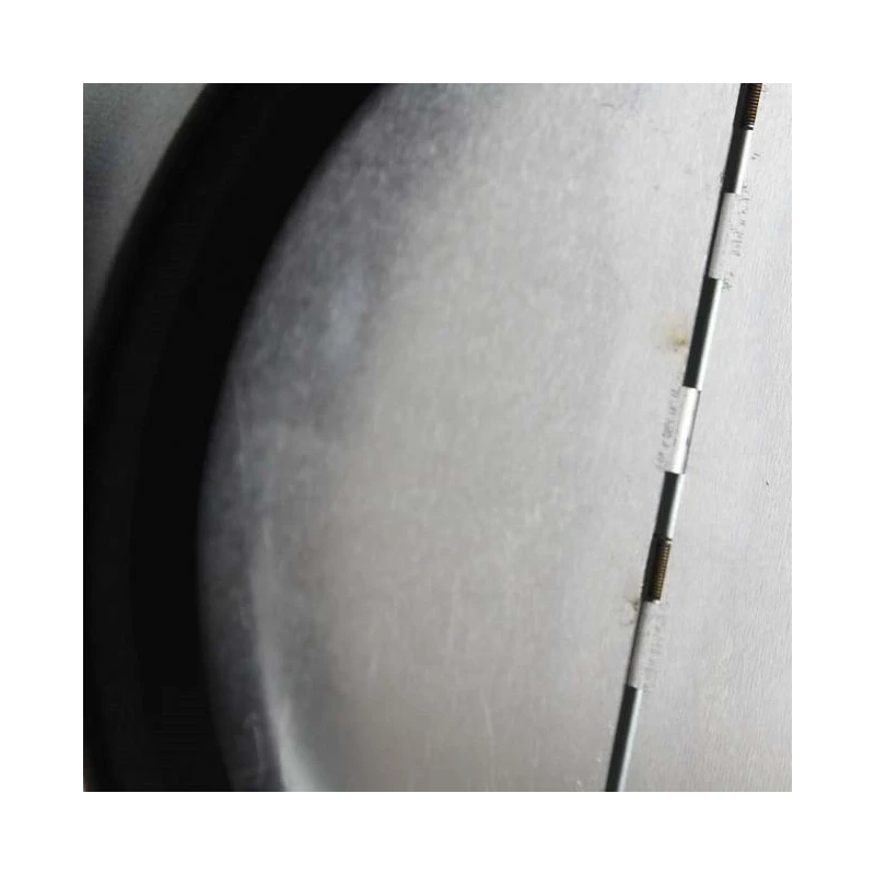 Terugslagklep Ø 315mm voor spirobuis