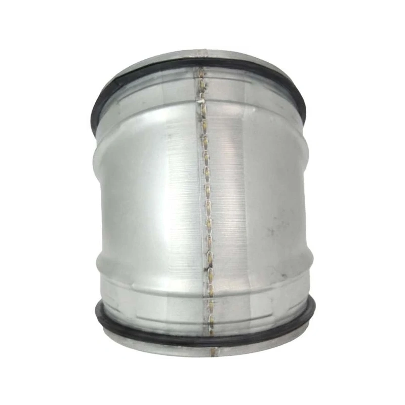 Korte ronde spiro bocht 45° Ø 200mm voor spirobuis