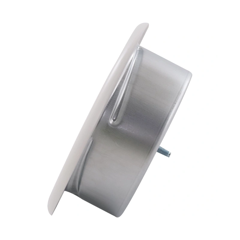 Ventilatie toevoer ventiel 160 mm metaal - S-DVS160 RAL9016