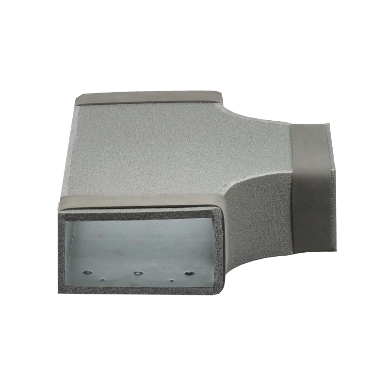 Thermoduct T-stuk 90 graden 300x80 - 300x80 tbv instortkanaal