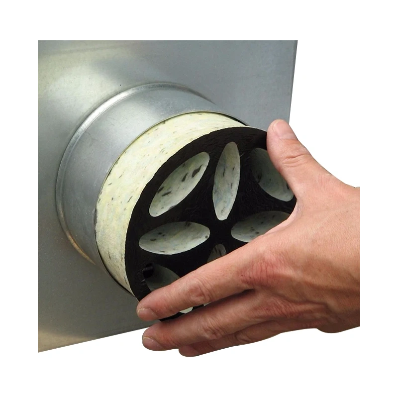 Inno ventilatiebuis geluiddemper Ø 125mm