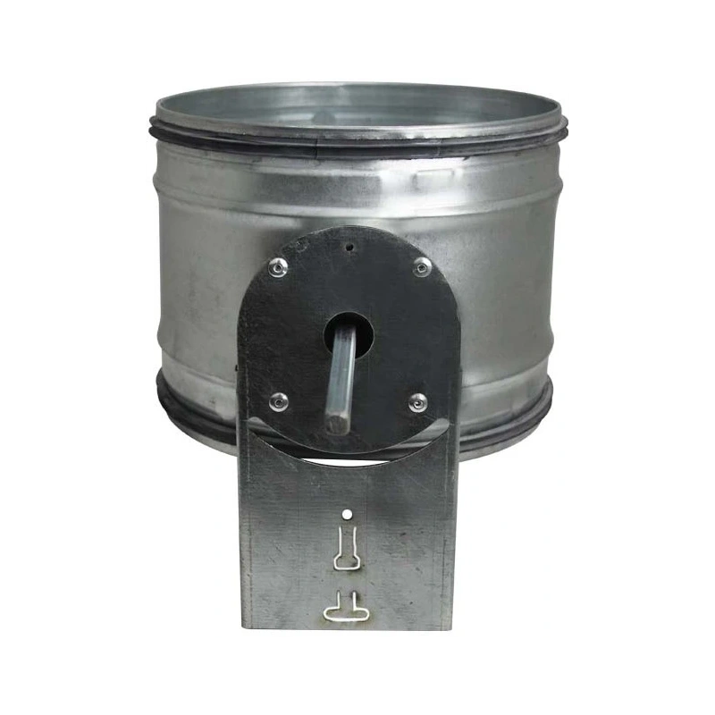 Motorbediende regelklep Ø 160mm voor spirobuis