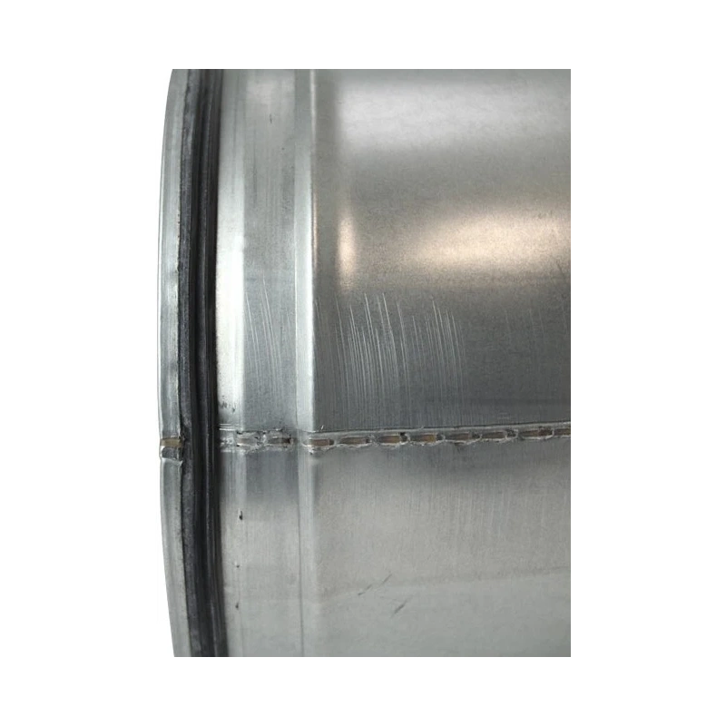 Ronde spiro bocht 45° Ø 200mm voor spirobuis