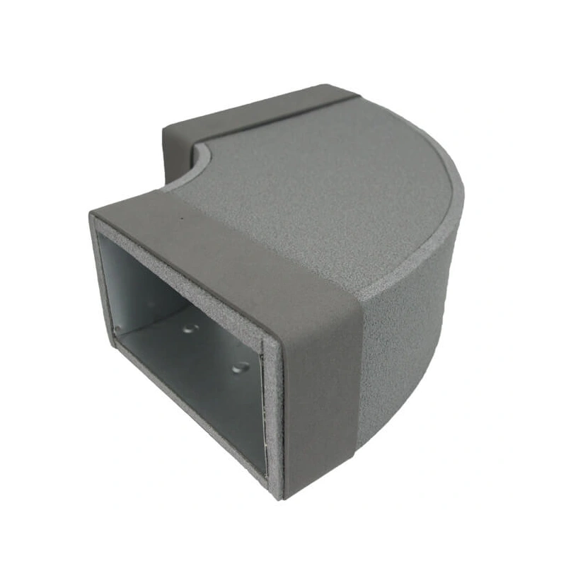 Thermoduct instortbocht 90 graden 300x80 mm horizontaal