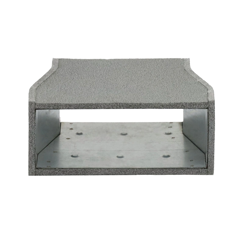 Thermoduct verloopstuk 300x80 mm naar 220x80 mm