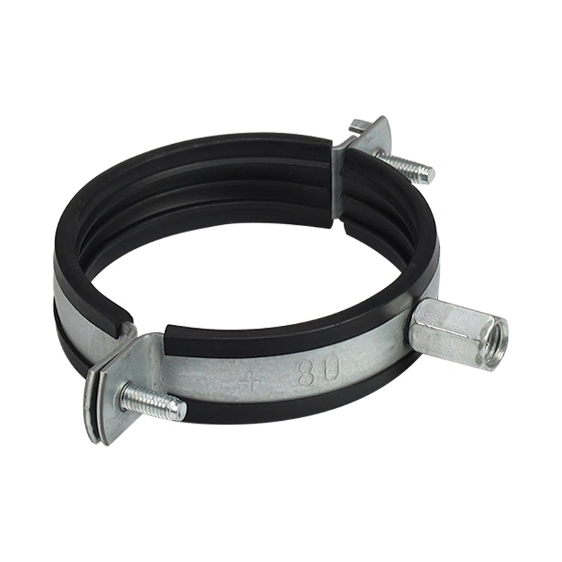 Beugel metaal 160mm met rubber - PCWR160