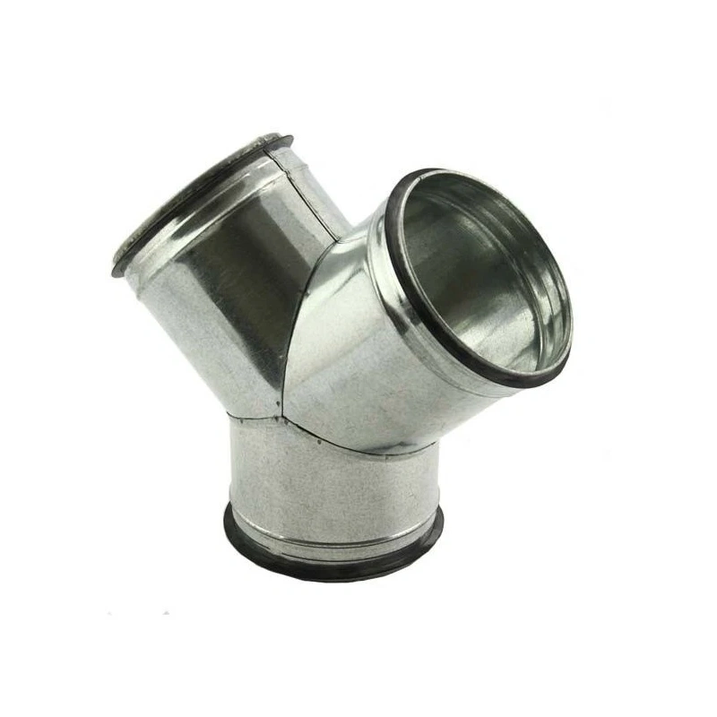 Broekstuk 45° Ø 80mm - 80mm voor spirobuis