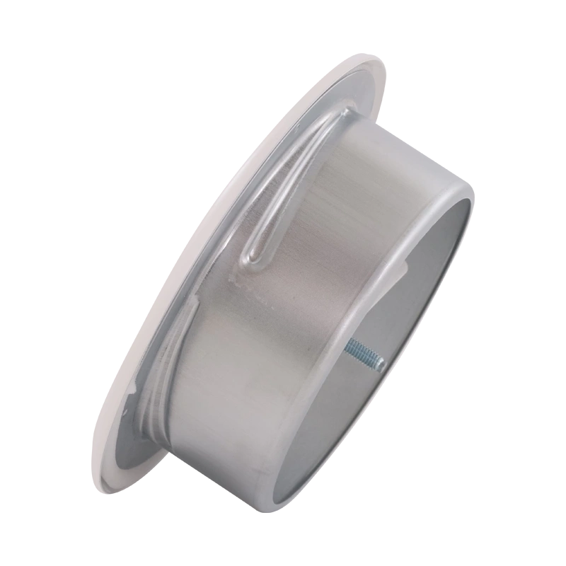 Ventilatie afvoer ventiel 125 mm metaal - E-DVS125 RAL9016