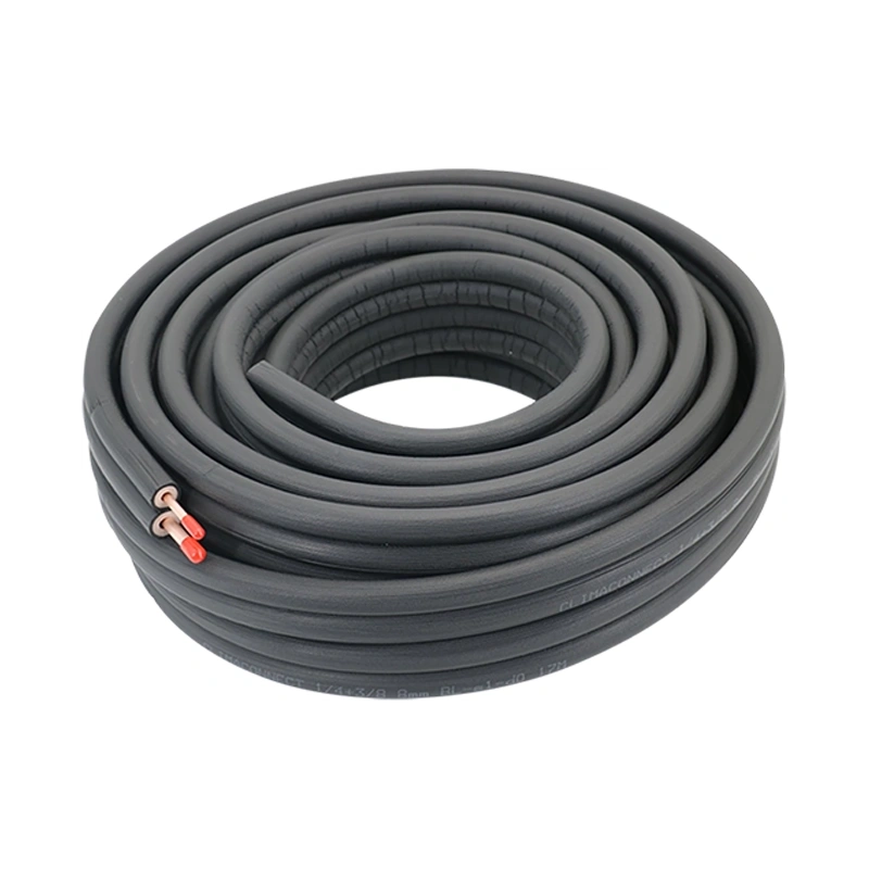 Climaconnect Duo geisoleerde koelleiding 1/4-3/8 rol 20 meter
