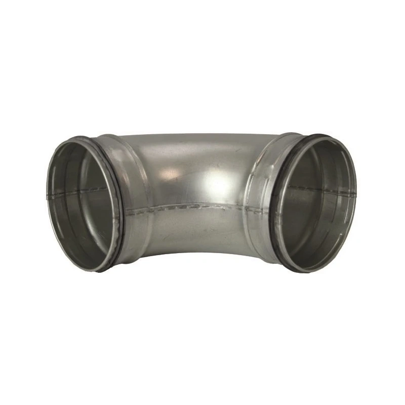 Ronde spiro bocht 90° Ø 180mm voor spirobuis