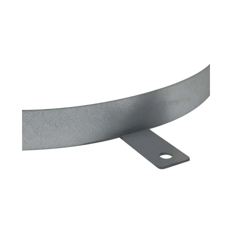 Sendzimir verzinkt vloerbeugel Ø 355 mm (350-370)
