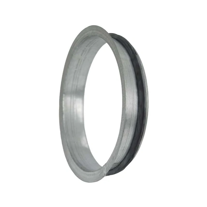 Vlakke aftakking Ø 80mm (90°) - Gegalvaniseerd