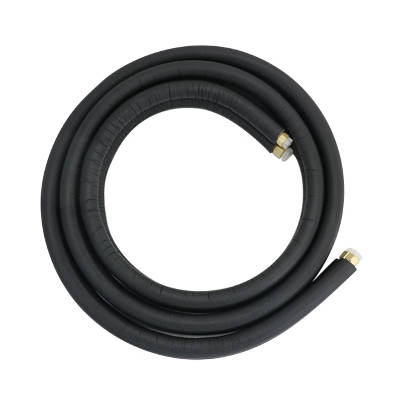 Koelleidingset met flarewartels 1/4-3/8 lengte 3 meter