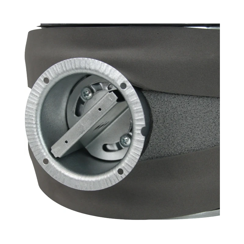 Thermoduct 9 mm handbediende regelklep diameter 250 mm geïsoleerd
