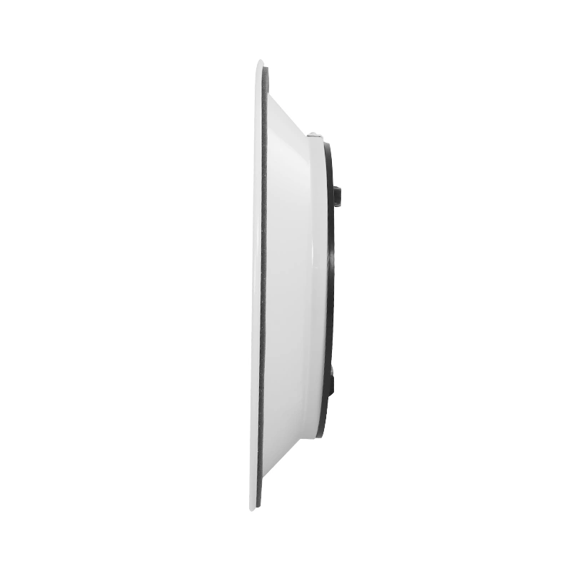 Plafondrooster rond met vast patroon Ø 300 mm - RAL9016