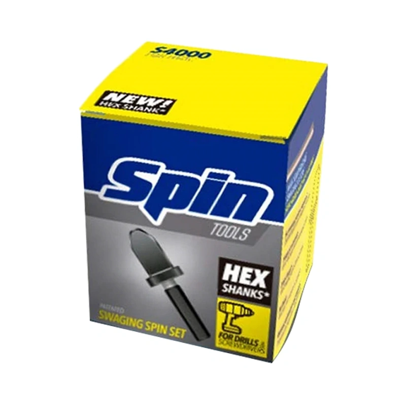 Spin Tools optrompset 1/4, 3/8, 1/2, 5/8