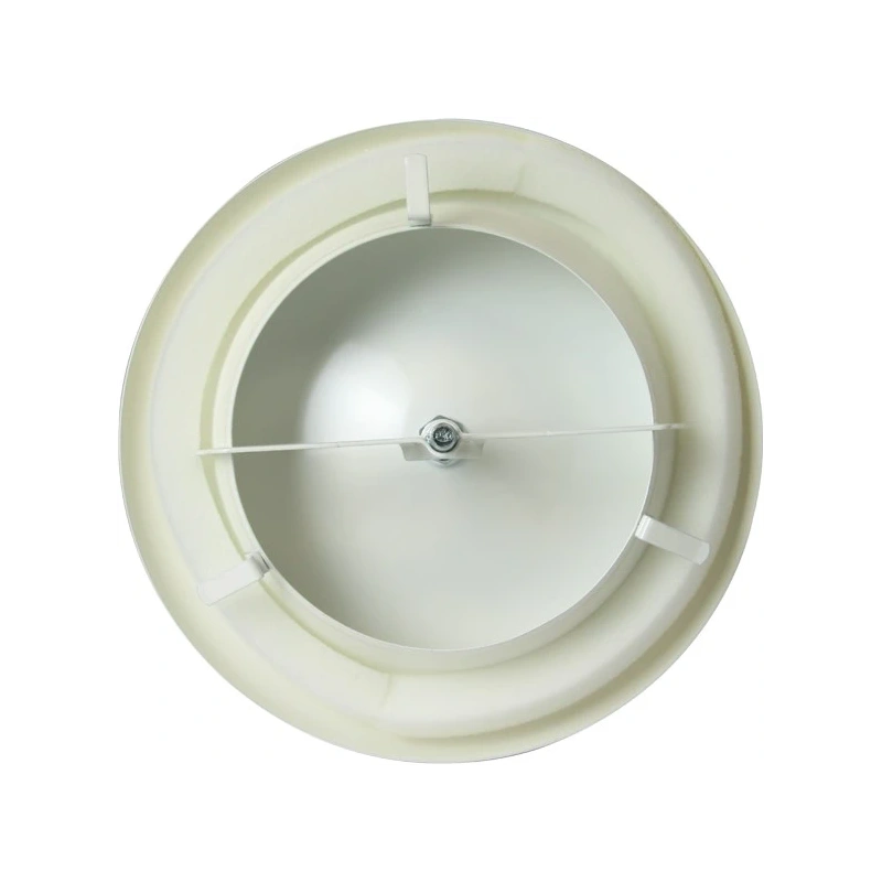 Ventilatie toevoer ventiel metaal 160mm met klemveren - DVSC-P160 - RA
