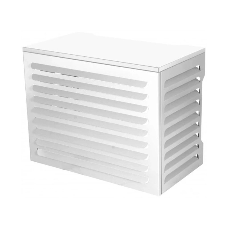 Airco en warmtepomp omkasting small RAL9010 Wit