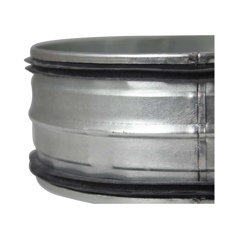 Spiro-SAFE steekverbinding Ø 125mm voor spirobuizen