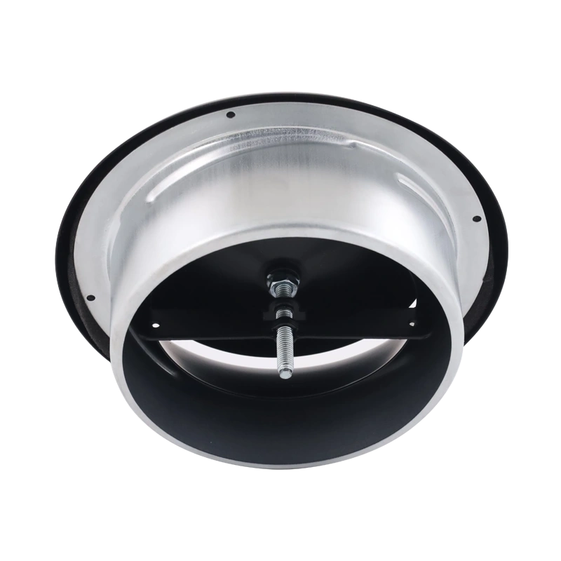 Ventilatie toevoer ventiel 200 mm metaal - S-DVS200 RAL9005 30% glans