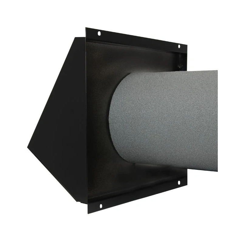 Thermoduct geveldoorvoer Ø200mm