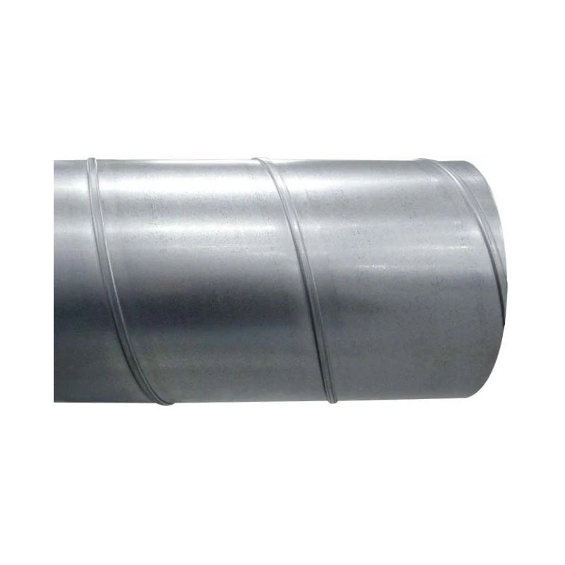 Spirobuis Ø 180mm lengte 1,5 meter - Gegalvaniseerd