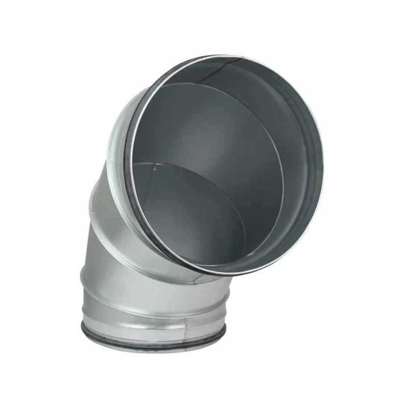 Ronde spiro bocht 90° Ø 450mm voor spirobuis