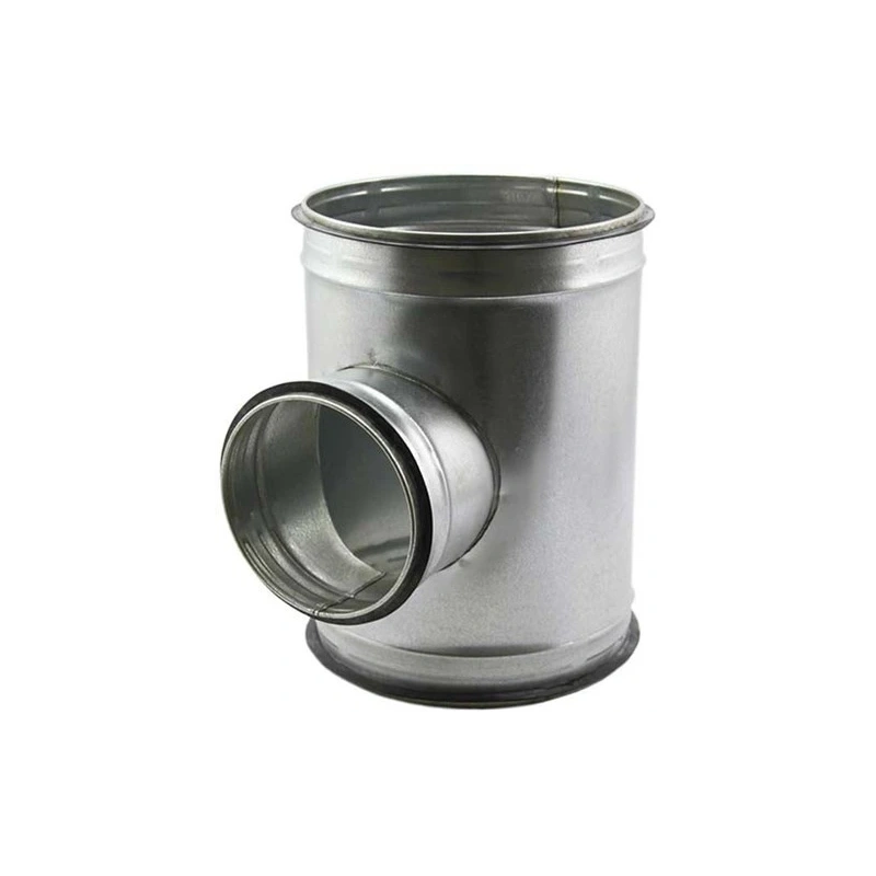 T-stuk Ø 450mm - Ø 200mm voor spirobuis (90°)