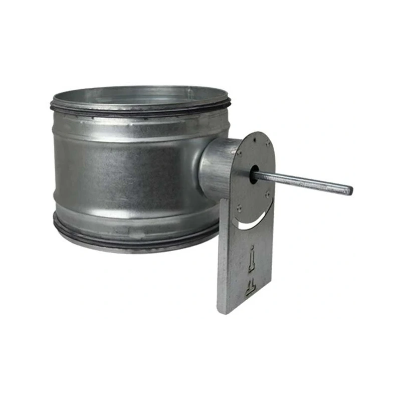 Motorbediende regelklep Ø 200mm voor spirobuis