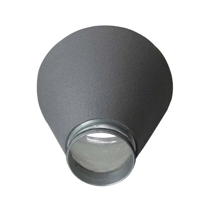 Thermoduct 13mm verloopstuk 315-125mm geisoleerd