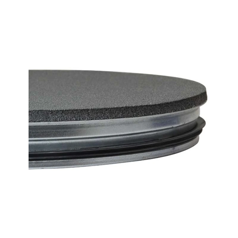 Thermoduct 13mm deksel diameter 400 geisoleerd