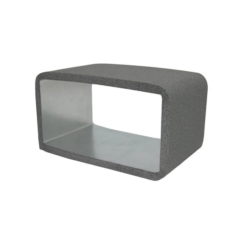 Thermoduct koppelstuk, 300x80 mm, L=100mm
