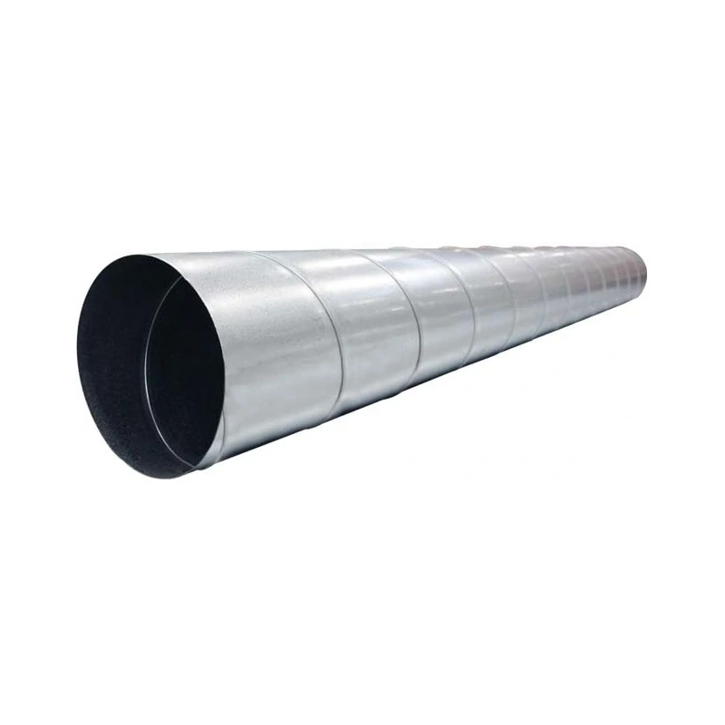 Spirobuis Ø 100mm lengte 3 meter - Gegalvaniseerd