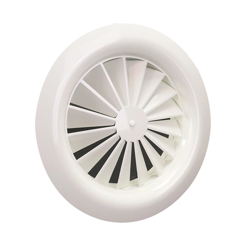 Wervelrooster rond 400mm centrale schroef - SWR400 RAL9016