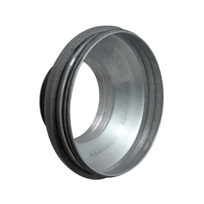 Thermoduct geïsoleerd verloopstuk diameter 180 mm - 125 mm