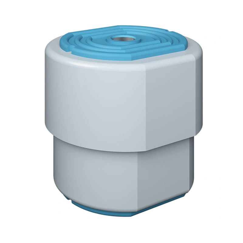 Climaconnect vibratiekit 1.2 blauw/geel, met veer, voor units tot 80 K