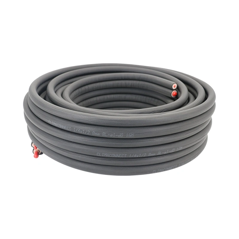 Climaconnect Duo geisoleerde koelleiding 1/4-1/2 rol 20 meter