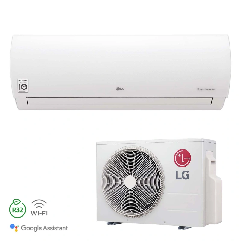 LG F09MT Prestige Dual Inverter airco 2,5 kW set