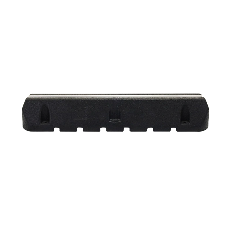 Rubber montagebalk trillingsdempend 600x100x180 mm